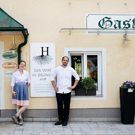 Hotel Hueber Der Wirt Sankt Georgen an der Leys Esterno foto