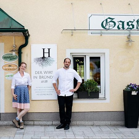 Hueber Der Wirt Hotel Sankt Georgen an der Leys Esterno foto