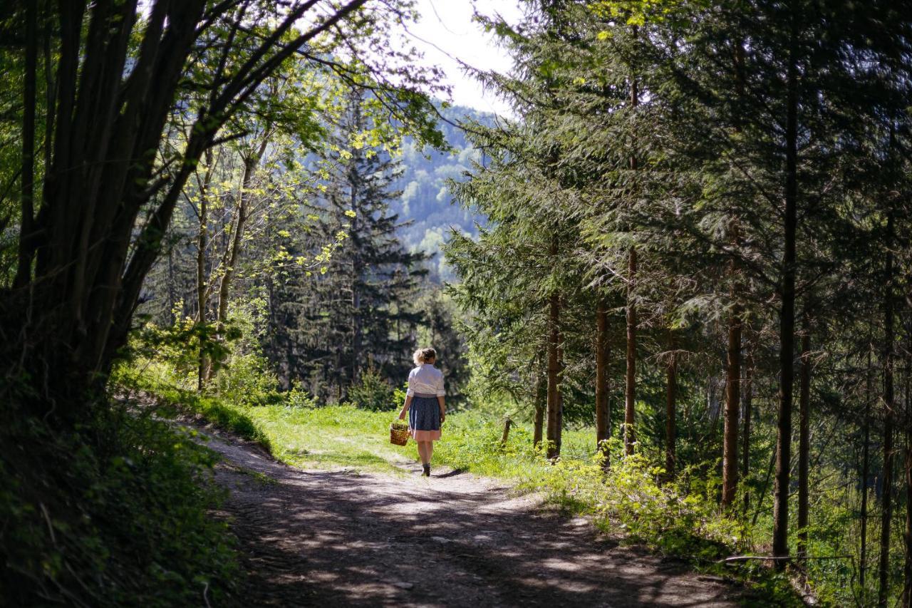 Hueber Der Wirt Hotel Sankt Georgen an der Leys Esterno foto